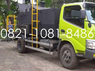 Asphalt Distributor 3000 Liter Jakarta