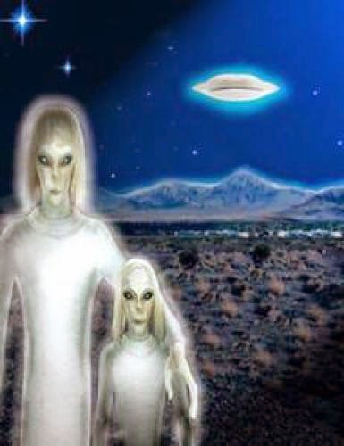 U S Military Has Been In Contact With Tall White Alien For Years