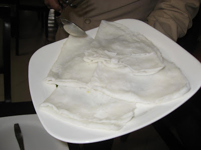 Neer Dosa at Kokum