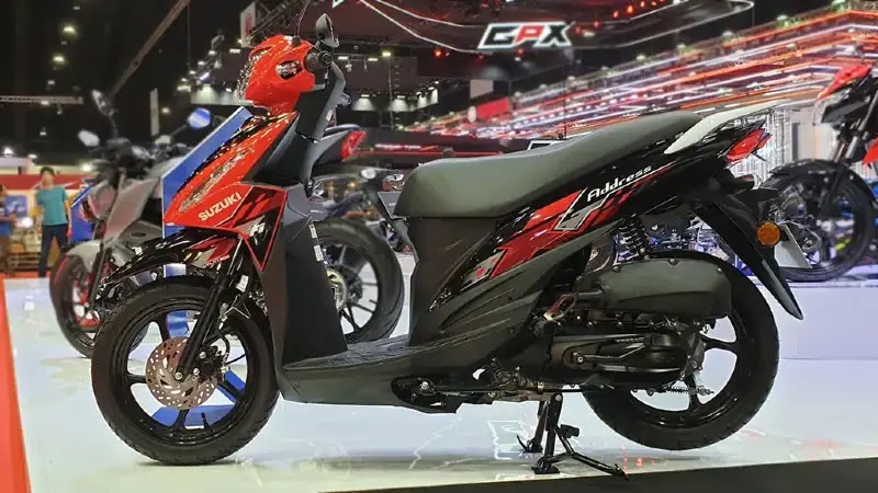 Suzuki Address, Pilihan Sepeda Motor Tepat dengan Anggaran Minim