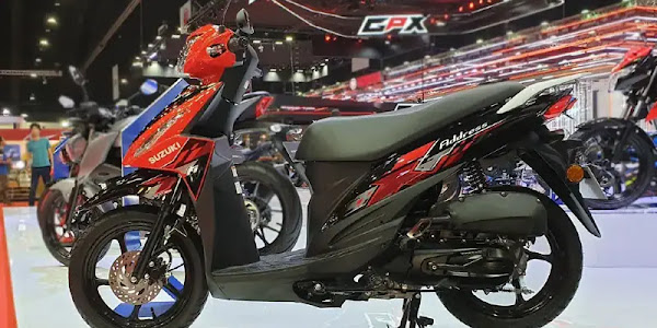 Suzuki Address, Pilihan Sepeda Motor Tepat dengan Anggaran Minim