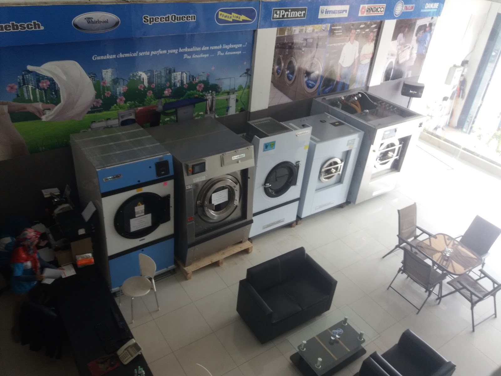 Jual Mesin Cuci Laundry Kapasitas Mesin Laundry Hotel