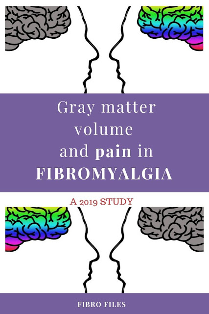 Gray matter volume and pain in Fibromyalgia