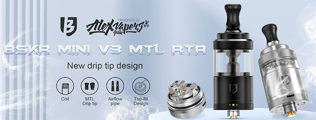 Vandy Vape BSKR Mini V3 MTL RTA - Great Choice
