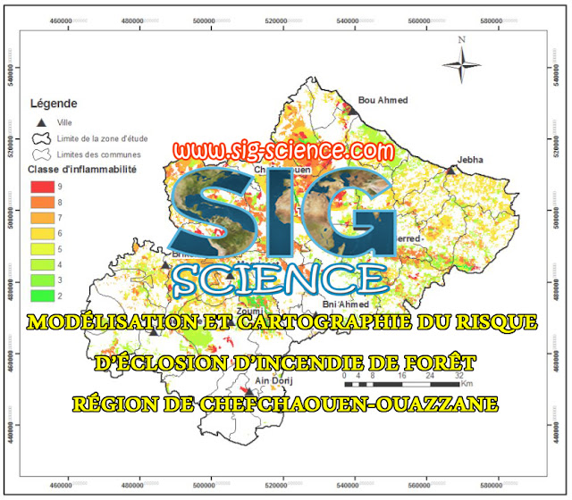 MODÉLISATION ET CARTOGRAPHIE DU RISQUE D’ÉCLOSION D’INCENDIE DE FORÊT DANS LE NORD-OUEST DU MAROC (RÉGION DE CHEFCHAOUEN-OUAZZANE)