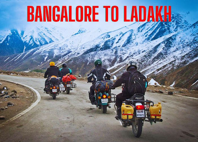 Bangalore to Ladakh - Travel guide On A Budget