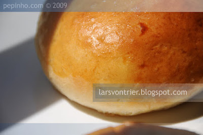 Bollos rellenos de ganache