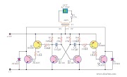 Ide Rangkaian Inverter Setrum Ikan, Skema Inverter