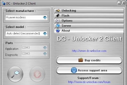 Download DC-unlocker client untuk Windows