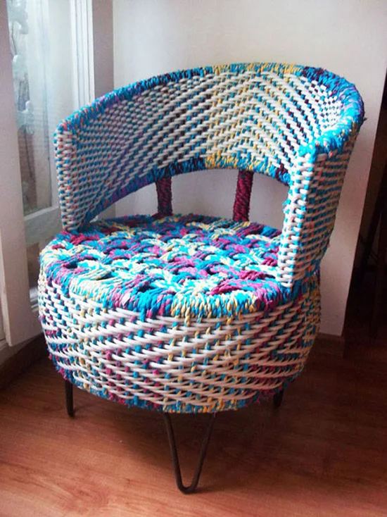 Desain kursi dari ban bekas