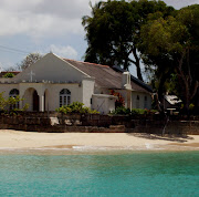 love this beautiful church! what an idyllic setting next to this shimmery .