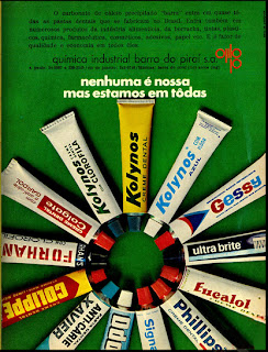  os anos 70; propaganda na década de 70; reclame anos 70; Brazil in the 70s, história anos 70; Oswaldo Hernandez; 