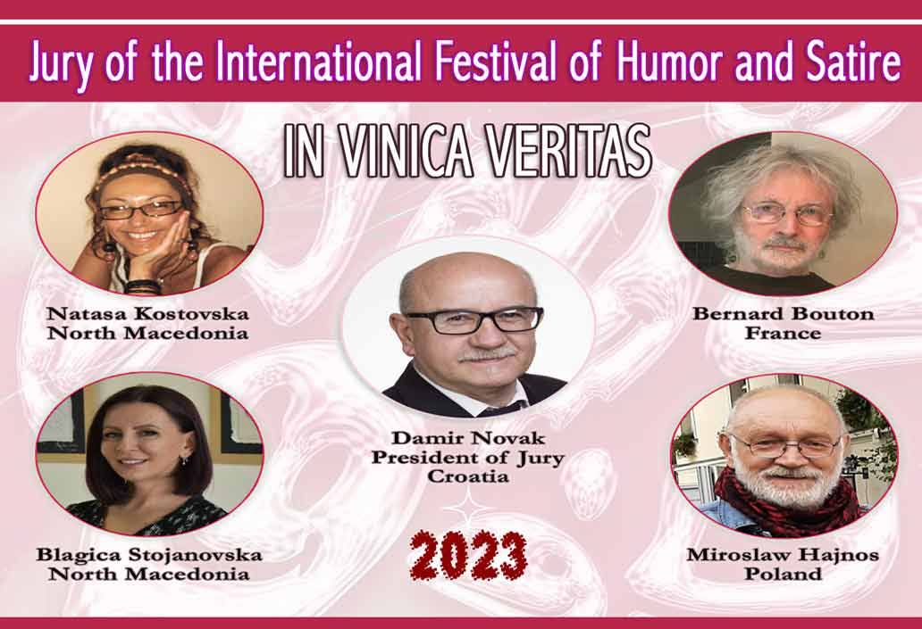 Jury of the International Festival of Humor and Satire in North Macedonia