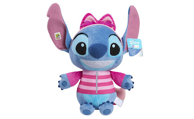 San Diego Comic-Con 2023 Exclusive Disney D100 Stitch in Cheshire Cat Cosplay Outfit Plush by UCC Distributing