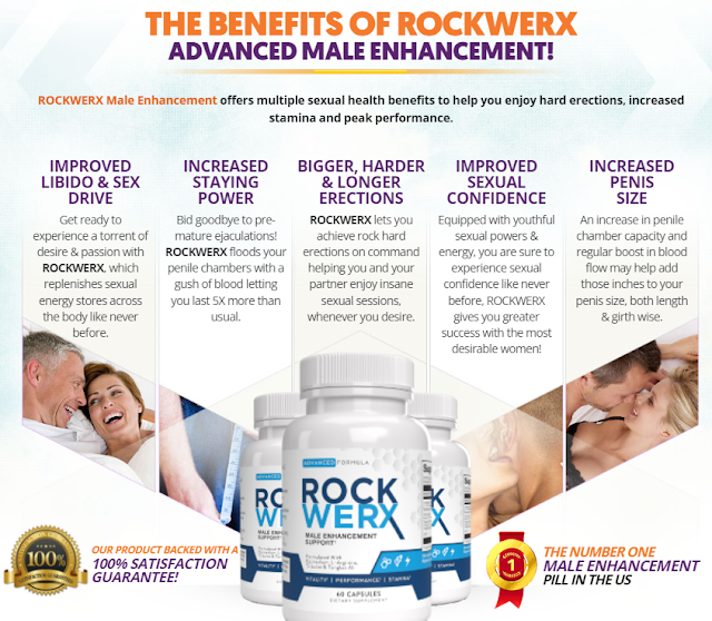 Rockwerx Male Enhancement Increases Stamina And Intensifies Orgasms Naturally(Work Or Hoax)