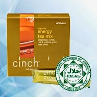 Cinch Energy Tea Mix Shaklee