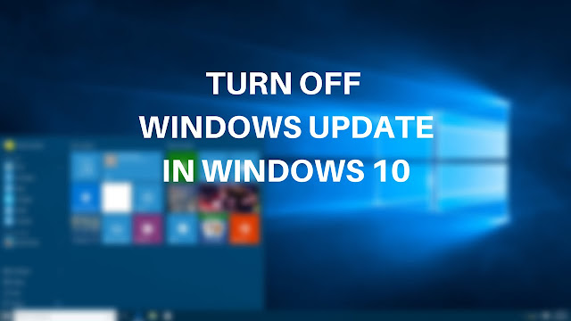 Tắt Windows Update trên Win 10