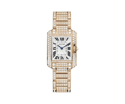 Cartier Tank Française Meilleure montre femme haut de gamme