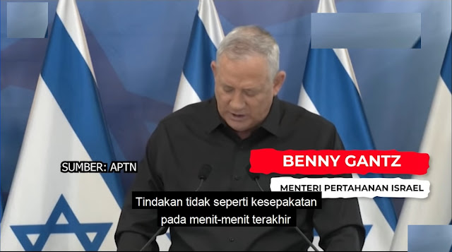 Usai Genjatan Senjata, Ini Langkah Menhan Israel