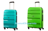 Logo Vinci gratis voucher per Trolley American Tourister Bon Air 