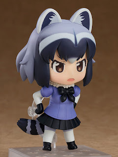 Nendoroid Common Raccoon de la serie "Kemono Friends" - Good Smile Company