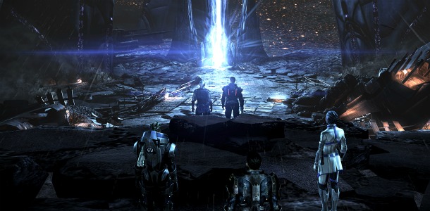 mass effect 3 ending 