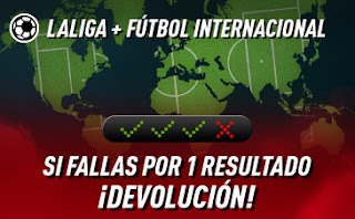 sportium devolucion combinada futbol hasta 14 junio 2020