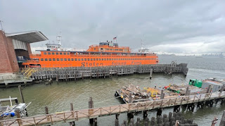 Staten Island Ferry in Dock