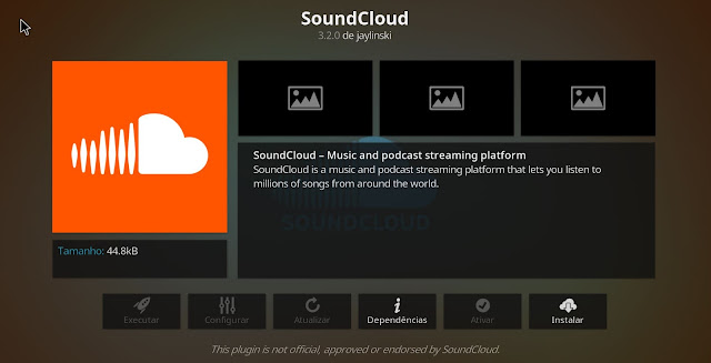 Tutorial - Como instalar o SoundCloud no Kodi