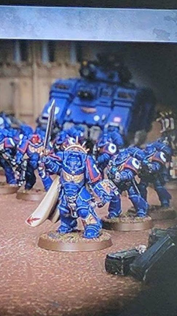 Vehículos para Marines Primaris