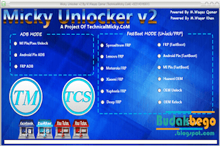 Micky Unlocker V2 Special For Remove FRP