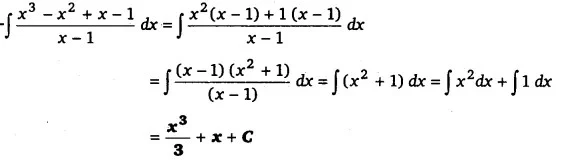 Solutions Class 12 गणित-II Chapter-7 (समाकलन)