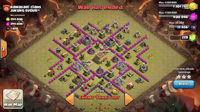 Base TH 8 COC