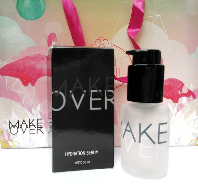 Review Make Over Hydration Serum bagus awet