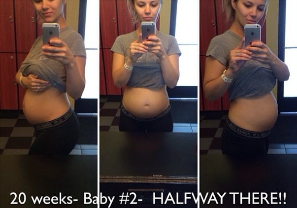 20 Weeks Pregnant