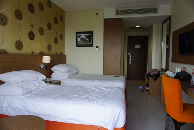 Kamar di Ijen Suites and Resort Malang