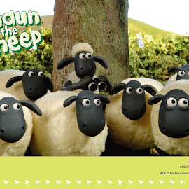 gambar-gambar Shaun the Sheep