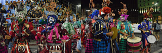 Desfile Inaugural del Carnaval. 2018. Uruguay Murga Cayó la Cabra