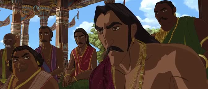 Resumable Single Download Link For Hindi Animation Film Arjun The Warrior Prince 2012 300MB Short Size Watch Online Download High Quality