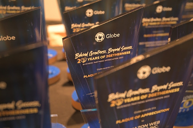 Globe's 20th Annual Business Partner Appreciation event: Two decades of honoring collaborative success