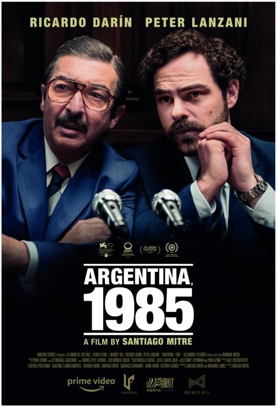 argentina 1985 poster