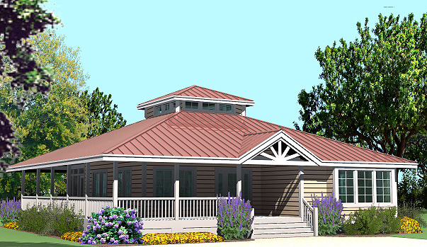 SOUTHERN COTTAGES HOUSE  PLANS  New Renderings Check them 