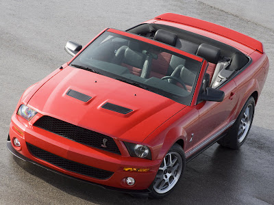 2007 Ford Mustang Shelby GT500