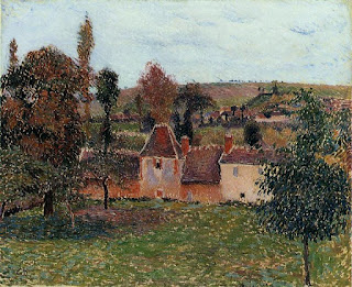 Farm at Basincourt, 1884