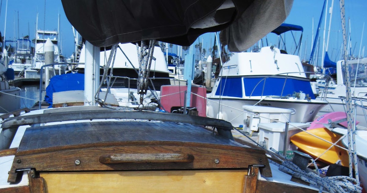  Curran's sailing blog: How to build sailboat companionway doors