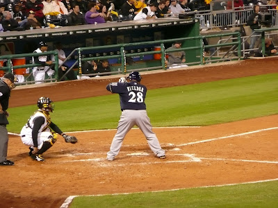 Prince Fielder batting