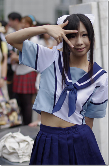 loveplus cosplay - takane manaka from comiket 2010