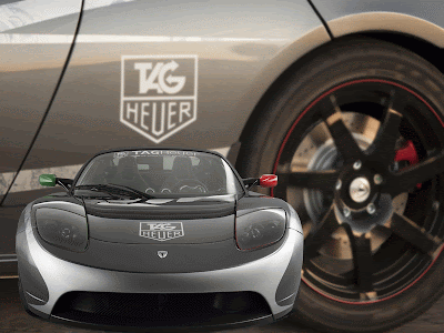 2010 Tesla Electric Roadster TAG Heuer Sports Car Concept