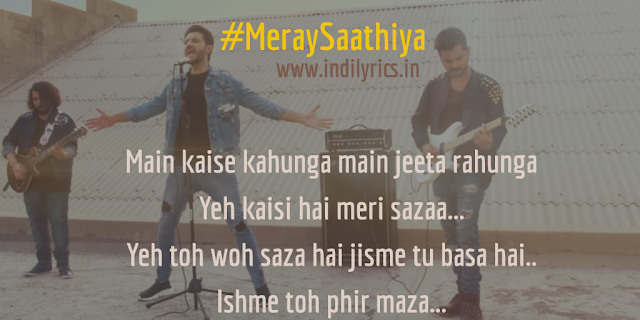 Meray Saathiya | Roxen ft. Mustafa Zaahid | Quotes | Pics