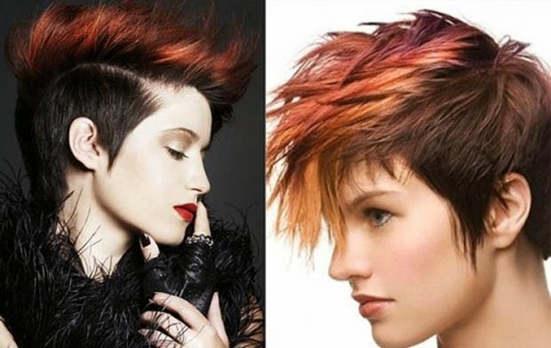 Pilihan Style Gaya  Rambut  Mohawk  untuk Wanita 2019 Model  